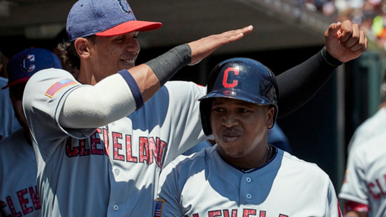 Indians snap Verlander's streak in 11-8 rout of Tigers (Jul 02, 2017)